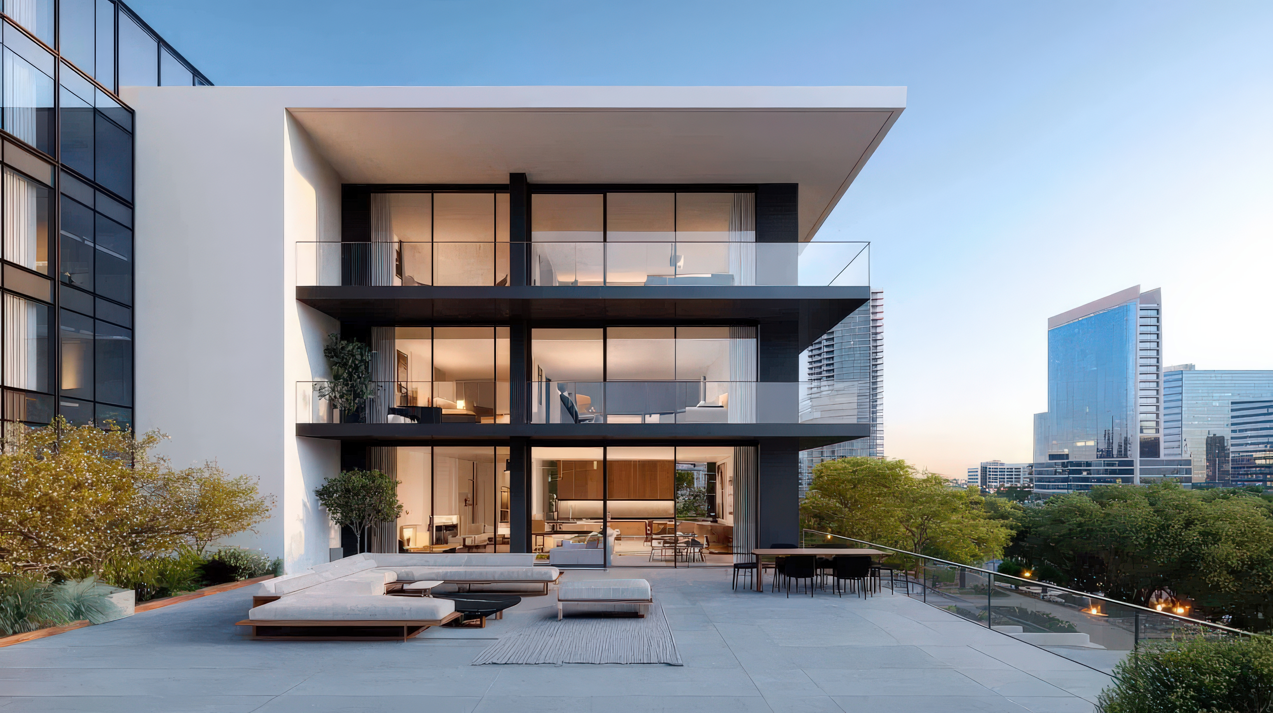 Principalele avantaje Glass Terass